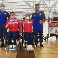 El tenis paralímpico chileno regresa a un Mundial tras 10 años: los rostros detrás de la proeza