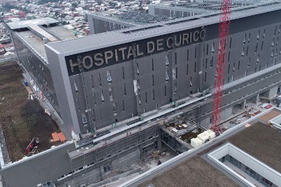 Autoridades Destacan Avances De Hospital De Curicó Será Entregado En Noviembre Y Estaría 4737