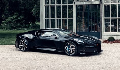 Bugatti La Voiture Noire