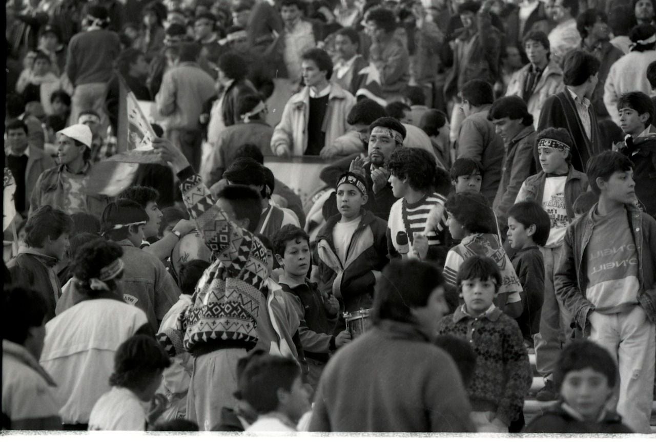 HInchas en el Monumental