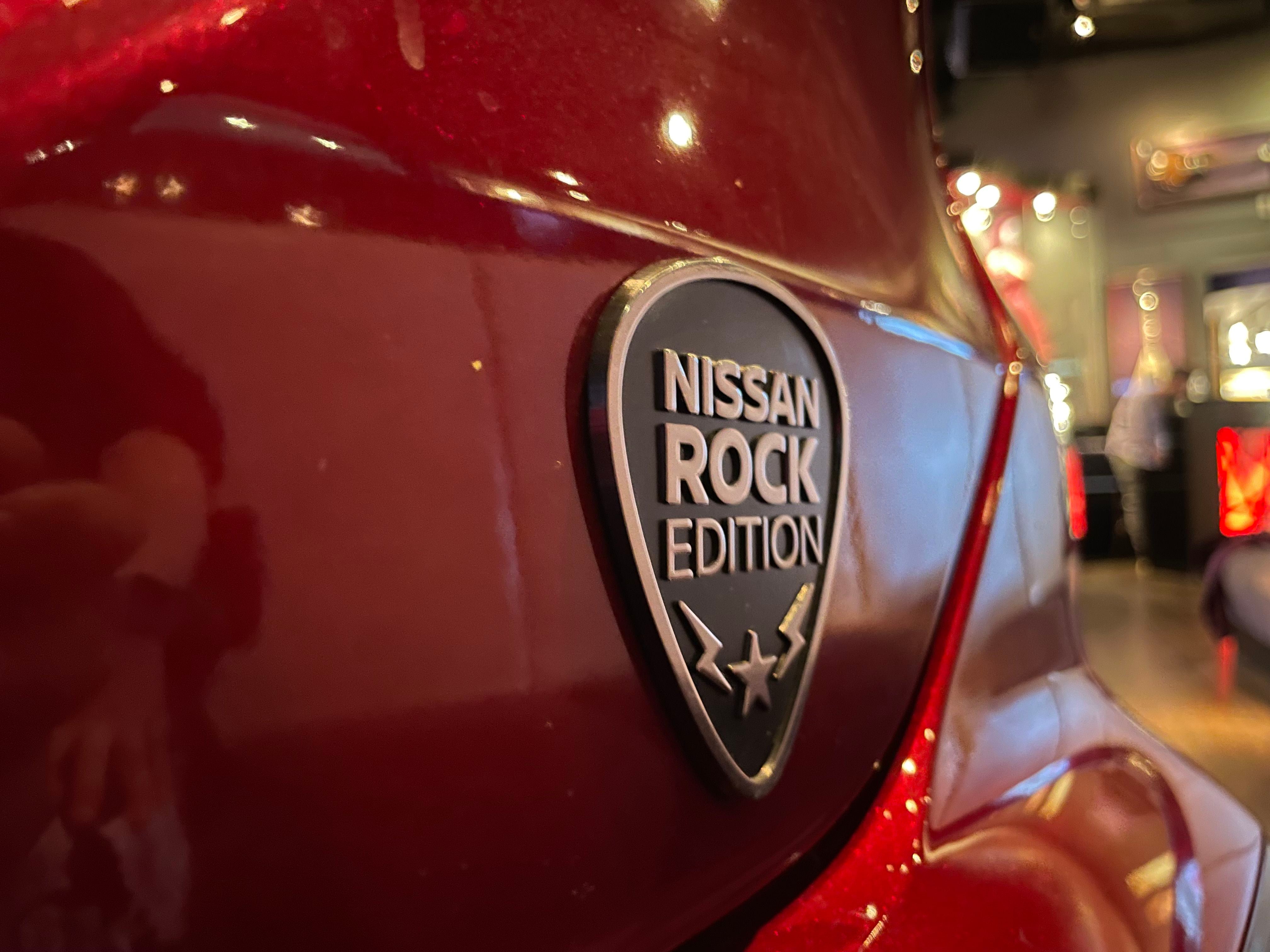 Nissan Kicks Rock Edition