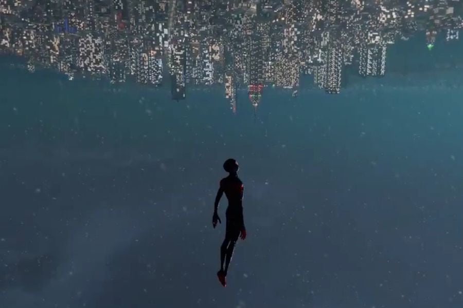 Recrearon la escena del salto de Into the Spider-Verse en Spider-Man: Miles  Morales - La Tercera