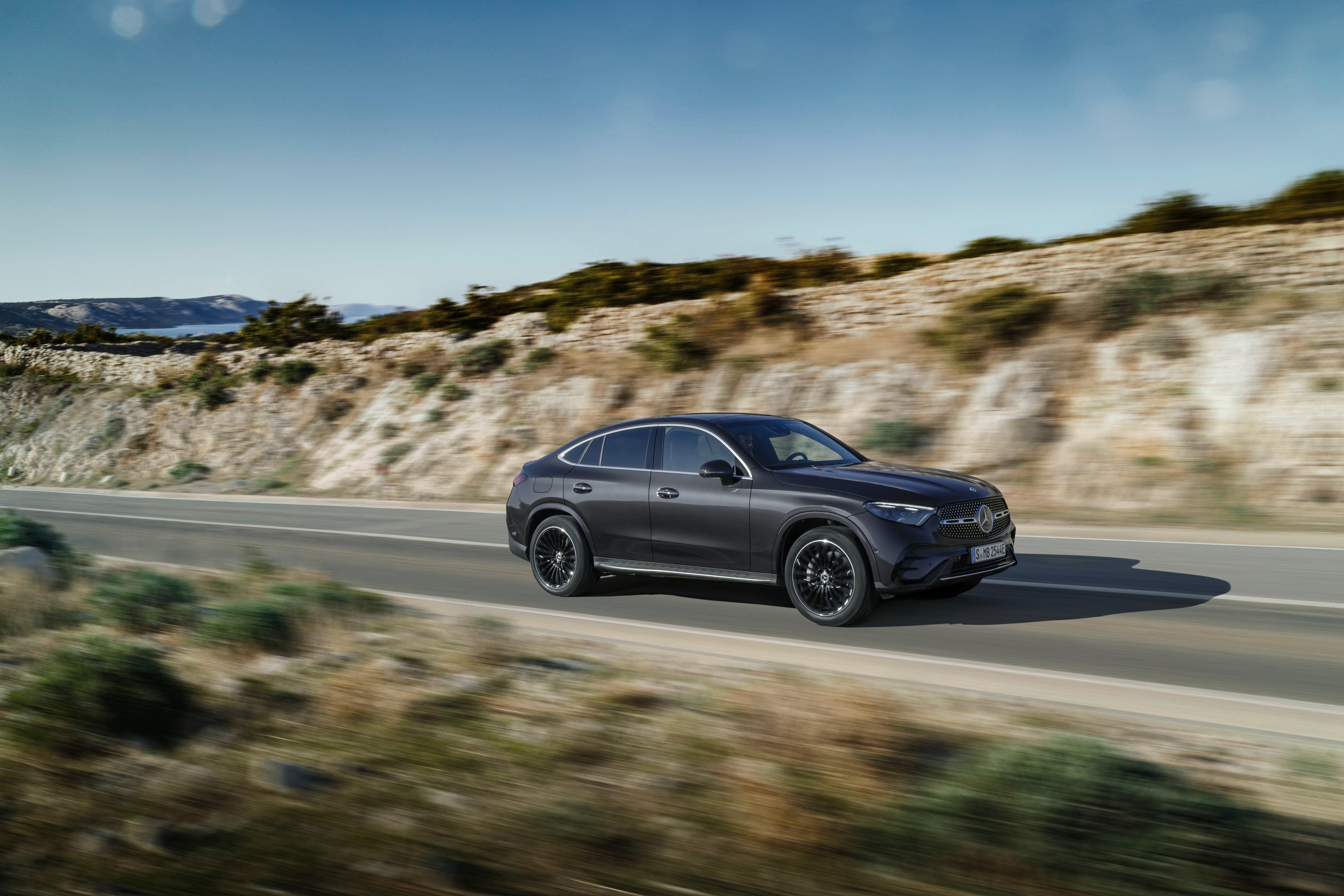 Nuevo Mercedes-Benz GLC Coupé: cuando la elegancia se une con lo deportivo