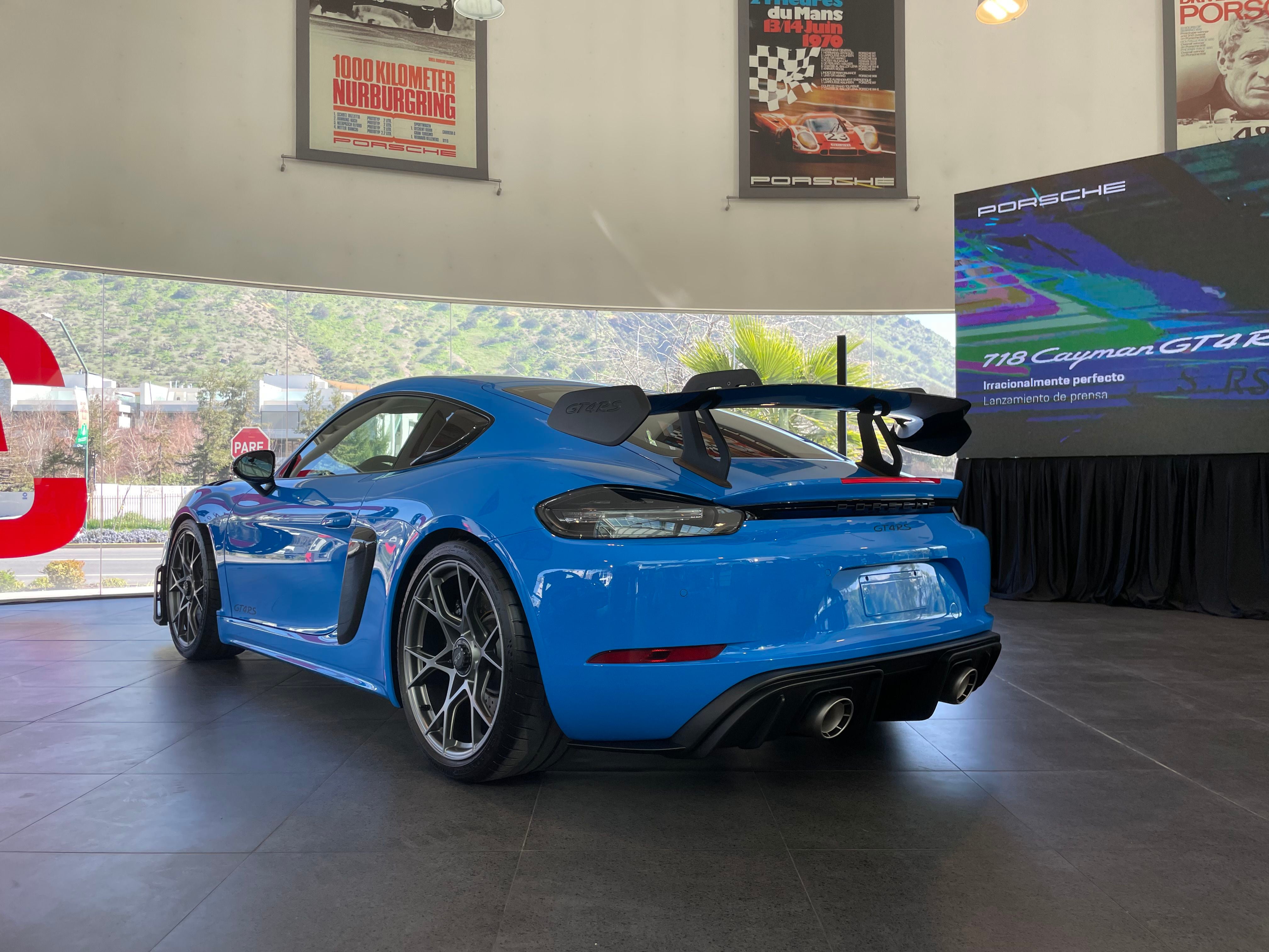 Porsche 718 Cayman GT4 RS