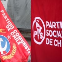 Socialistas rinden homenaje a exintegrante de la Acción Chilena Anticomunista y desatan la ira del PC 