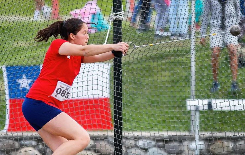 Valentina Clavería accedió a la final del lanzamiento del martillo en el Mundial Juvenil de Atletismo de Nairobi.