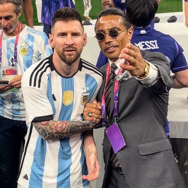 Salt Bae y Messi