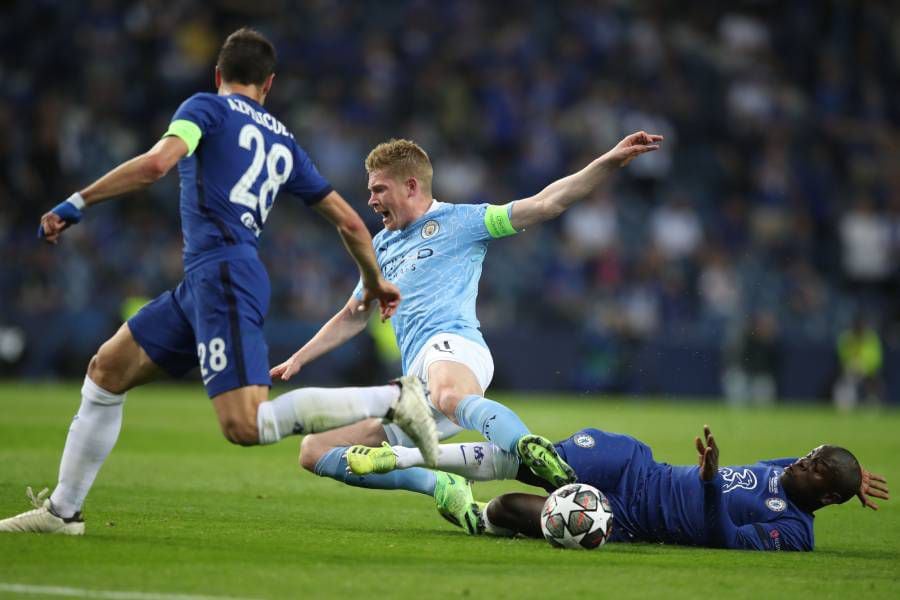 Galería de la final de la Champions League entre Manchester City y Chelsea.