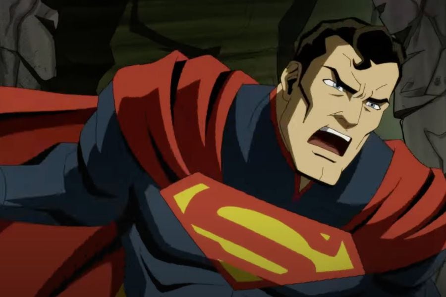 Superman asesina al Joker en el nuevo tráiler para la película animada de  Injustice - La Tercera