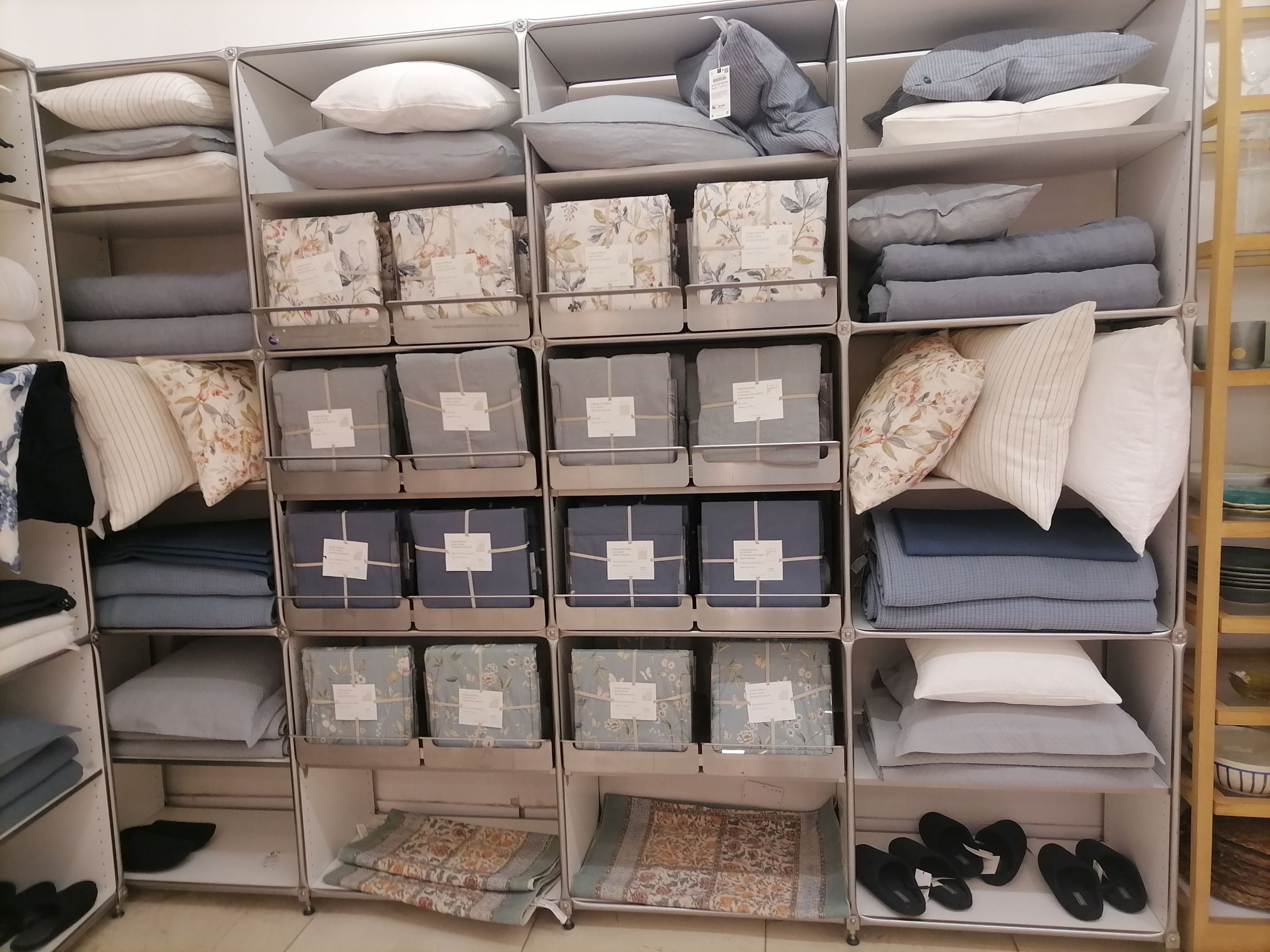 Ikea, Casaideas y Zara Home