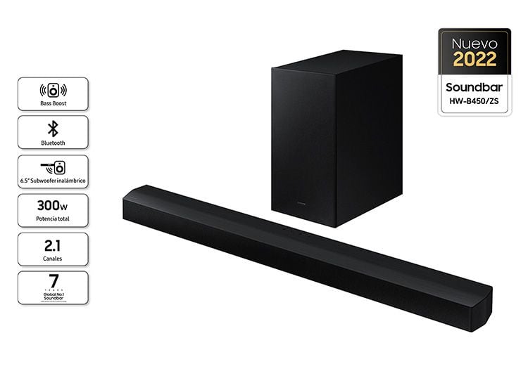 Soundbar Samsung HW-B450