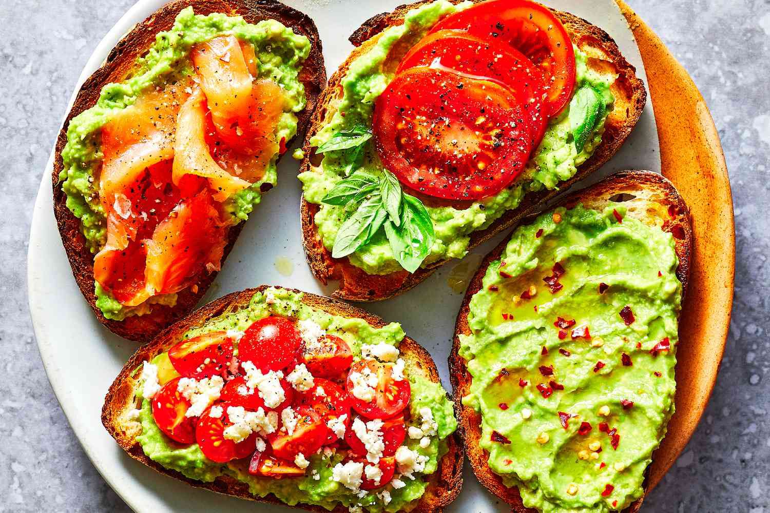 Avocado toasts