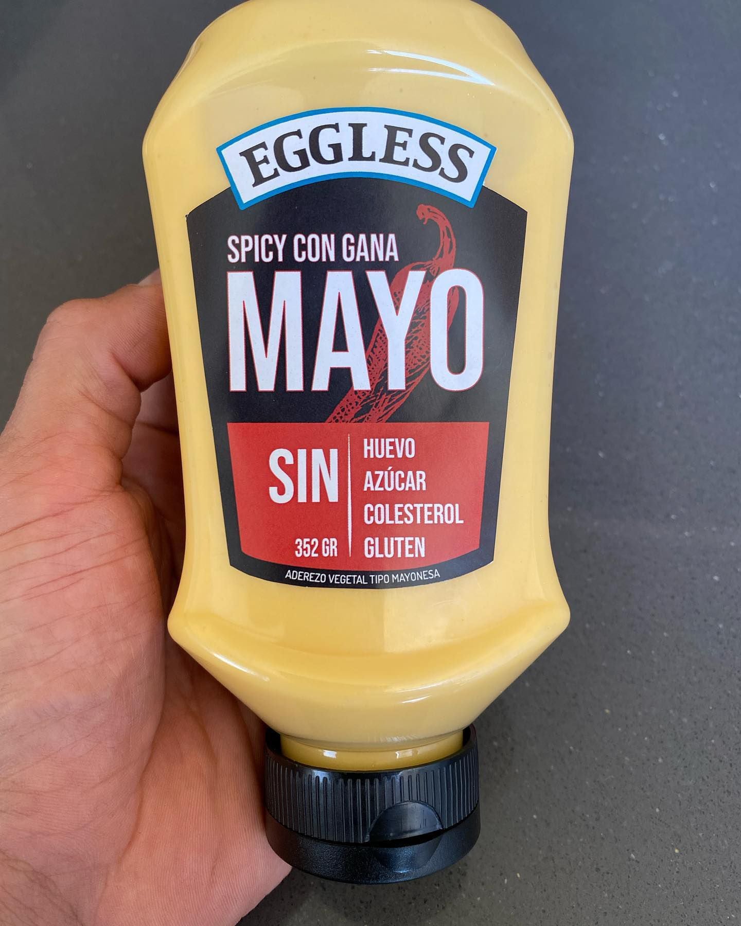 Mayonesa Eggless