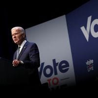 Biden da positivo a Covid-19 y cancela participación en encuentro con público latino en Las Vegas