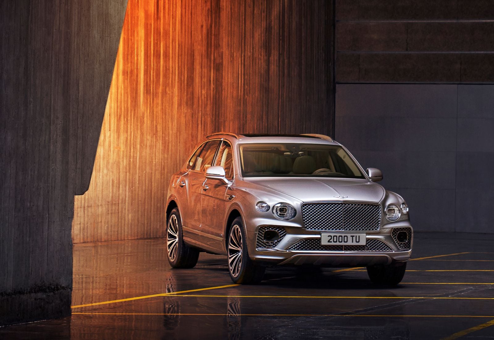 Bentley Bentayga 2021