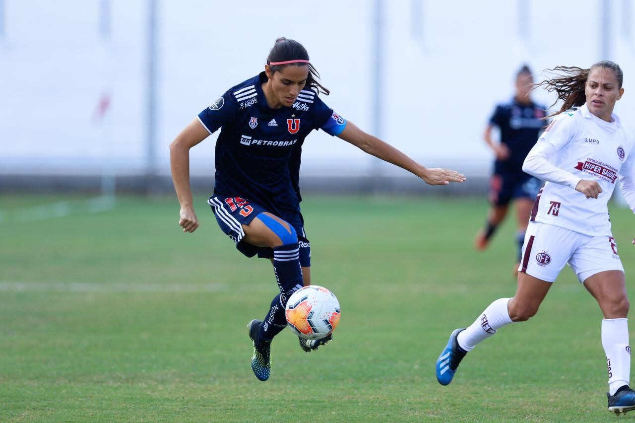 Daniela Zamora U de Chile