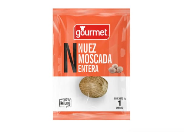 Nuez moscada Gourmet