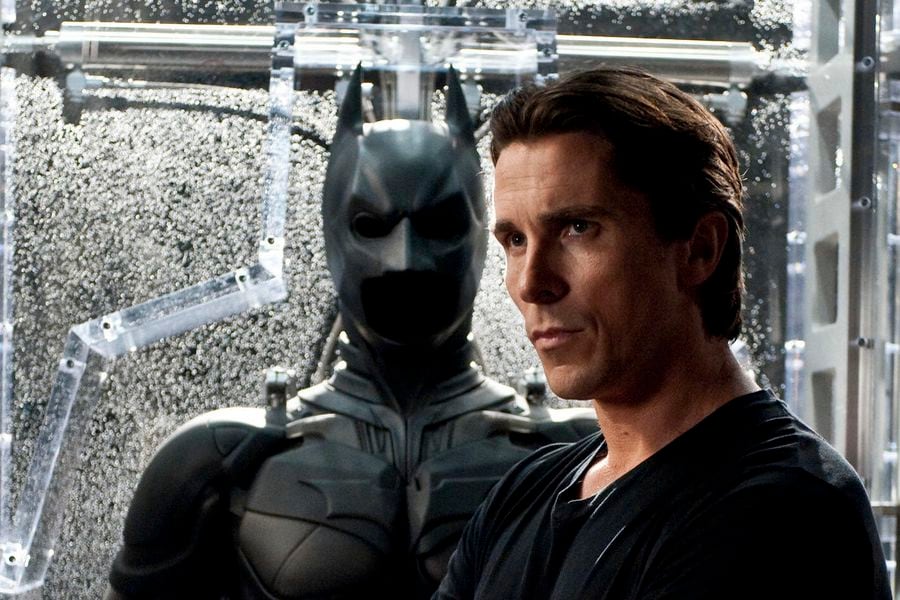 Christian Bale es incapaz de ver The Dark Knight Rises - La Tercera