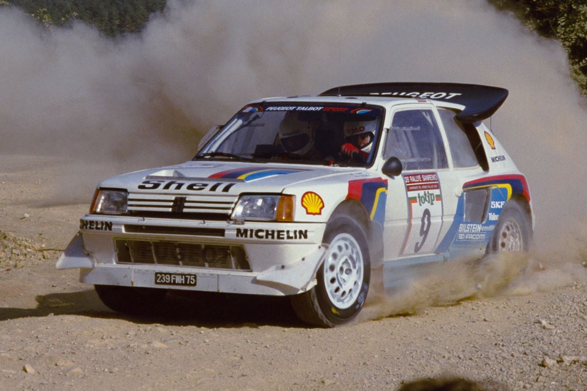 Peugeot 205