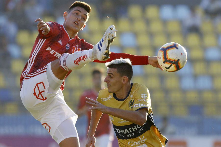 La U. De Chile Acumula Un Invicto De Siete Partidos Ante Everton - La ...