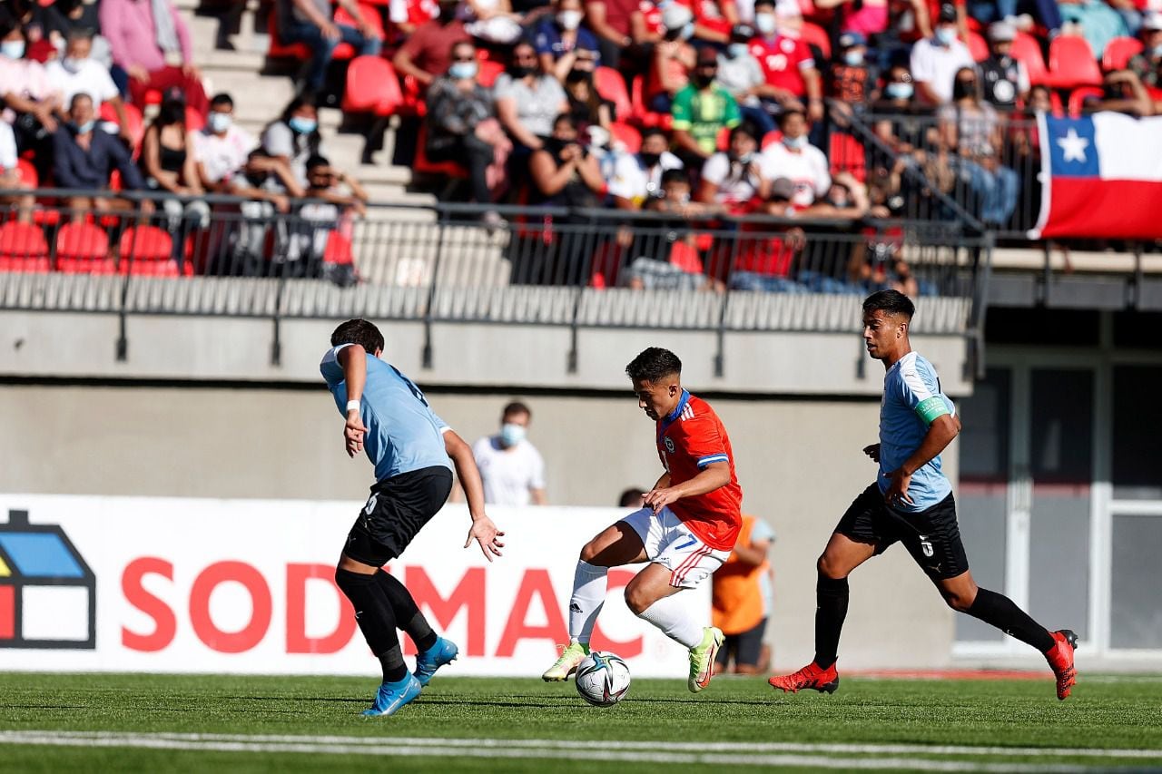 Sub 20 Chile vs. Uruguay