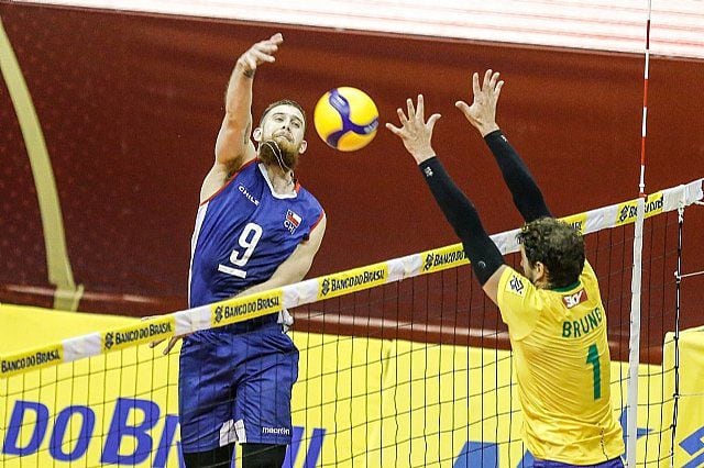 Chile - Brasil Vóleibol