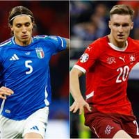 Suiza vs. Italia: a qué hora y dónde ver el partido por octavos de la Eurocopa 