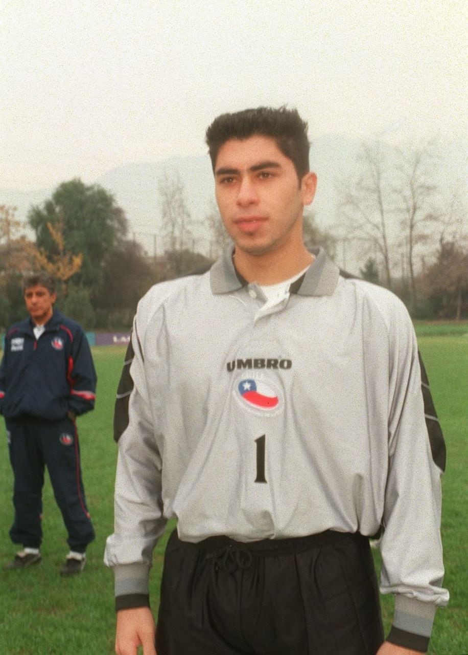 Johnny en la Selección.