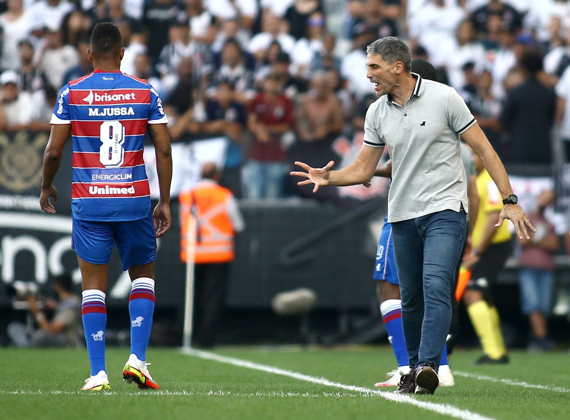 Brasileiro Championship - Corinthians v Fortaleza