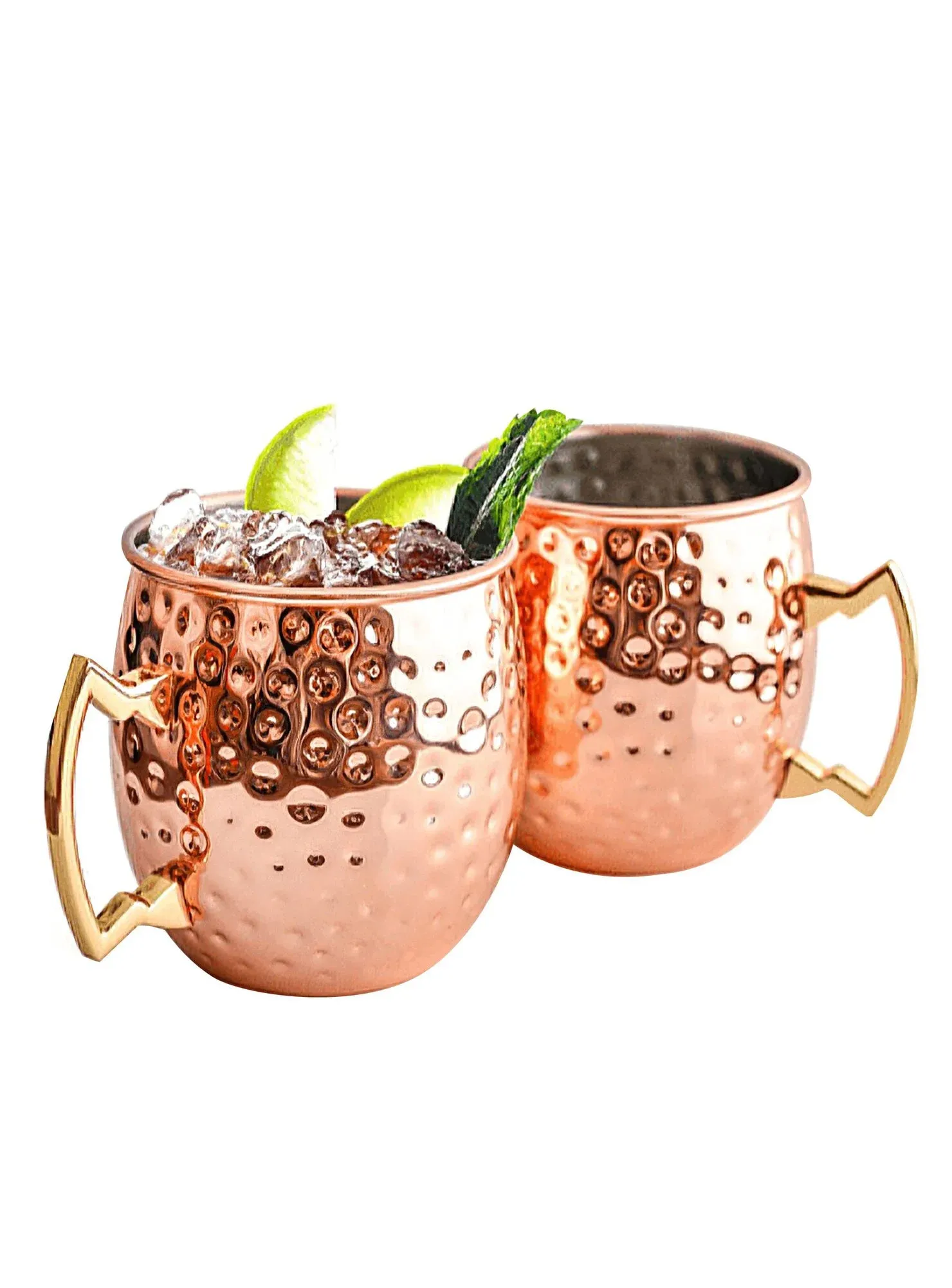 Mugs de cobre