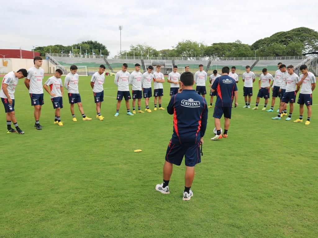 Selección chilena Sub 20