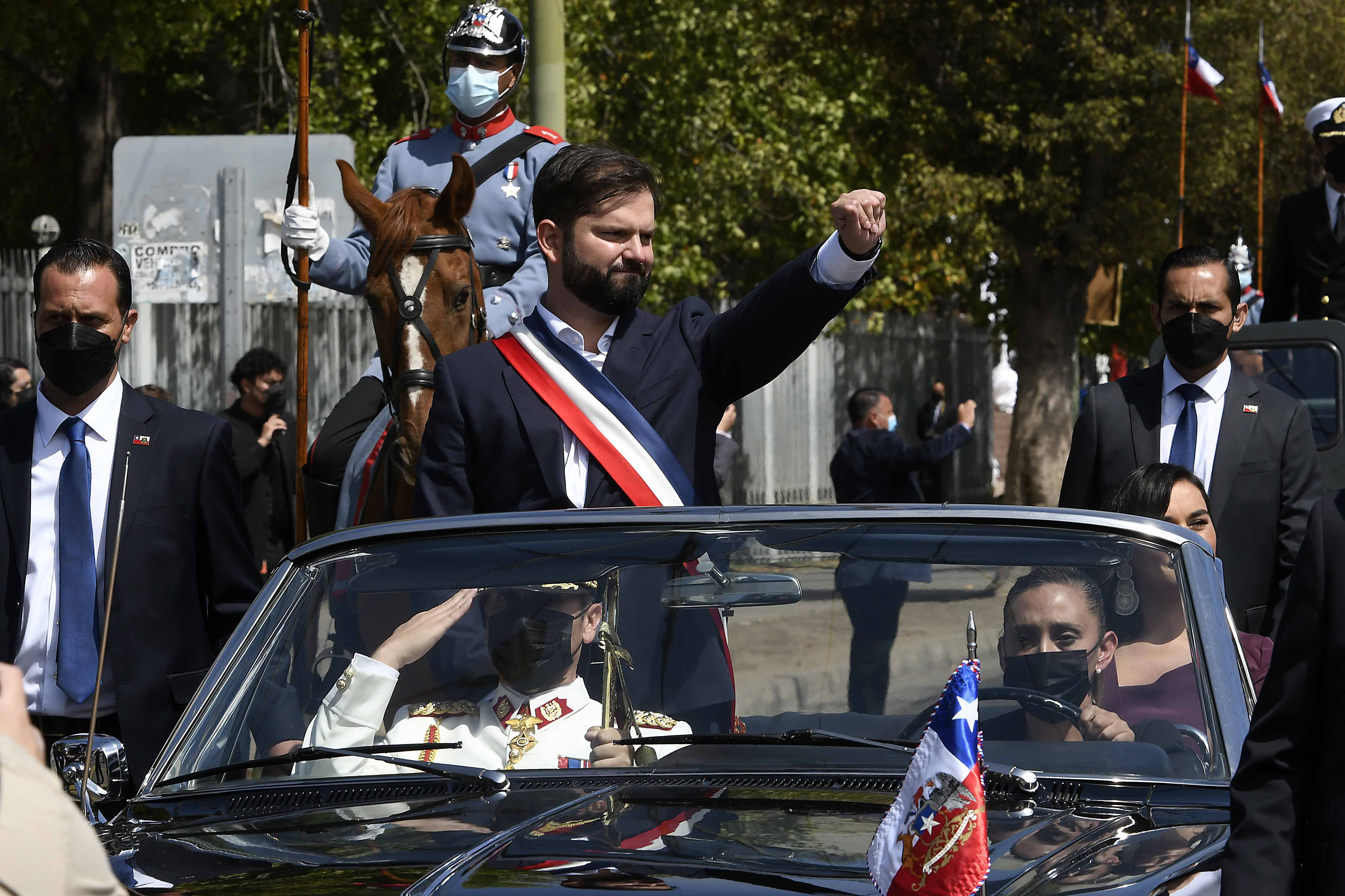 VALPARAISO: Ceremonia cambio de mando Congreso 2022