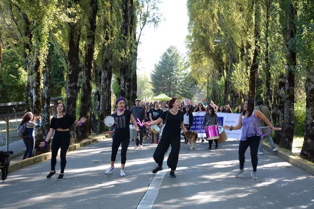 Uach movimiento feminista 2018