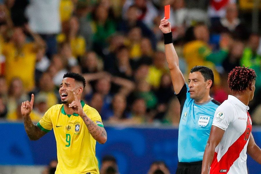 Gabriel Jesús, Brasil 2019