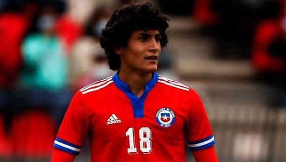 Sebastien Pineau, con la camiseta de Chile.