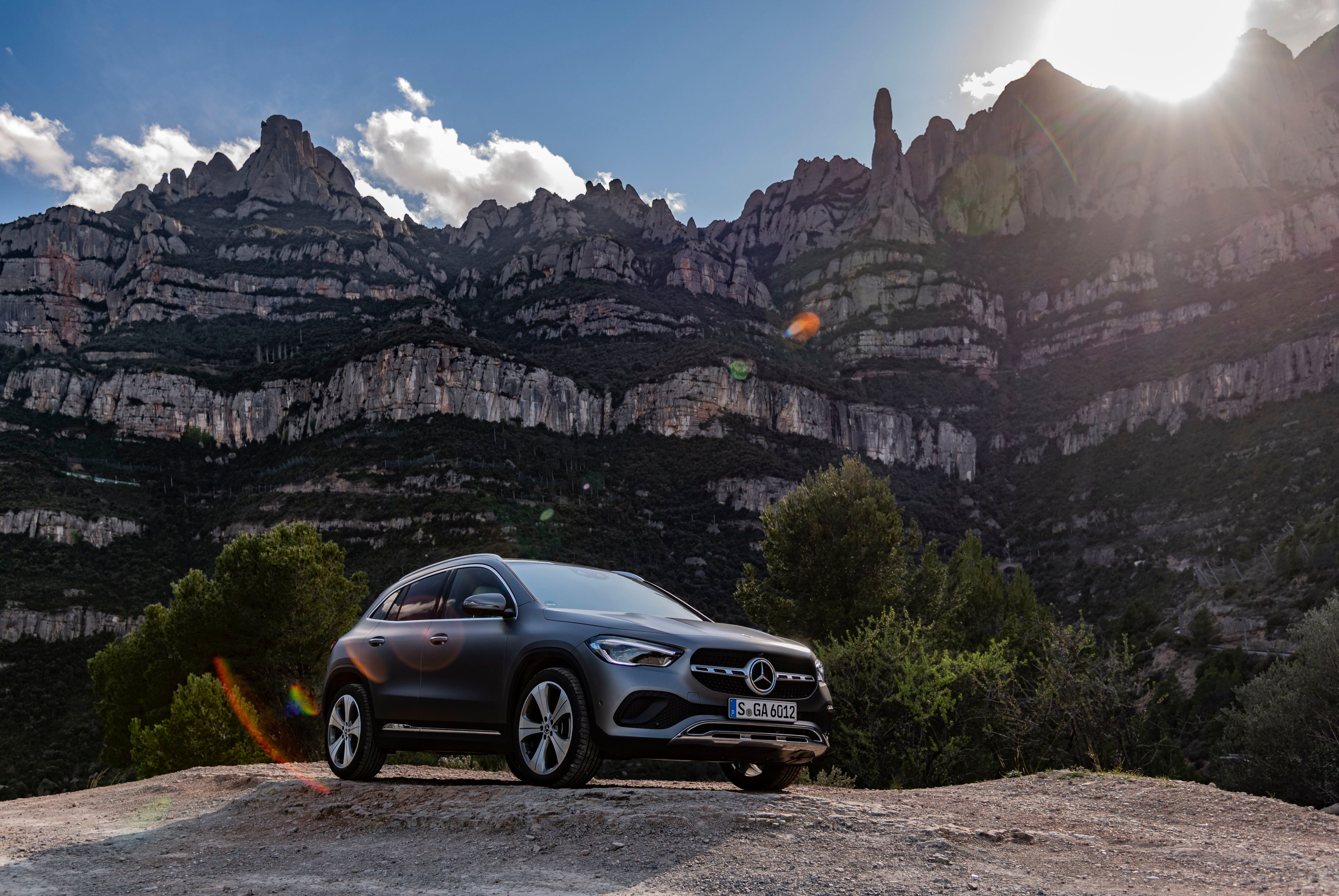 Mercedes Benz GLA