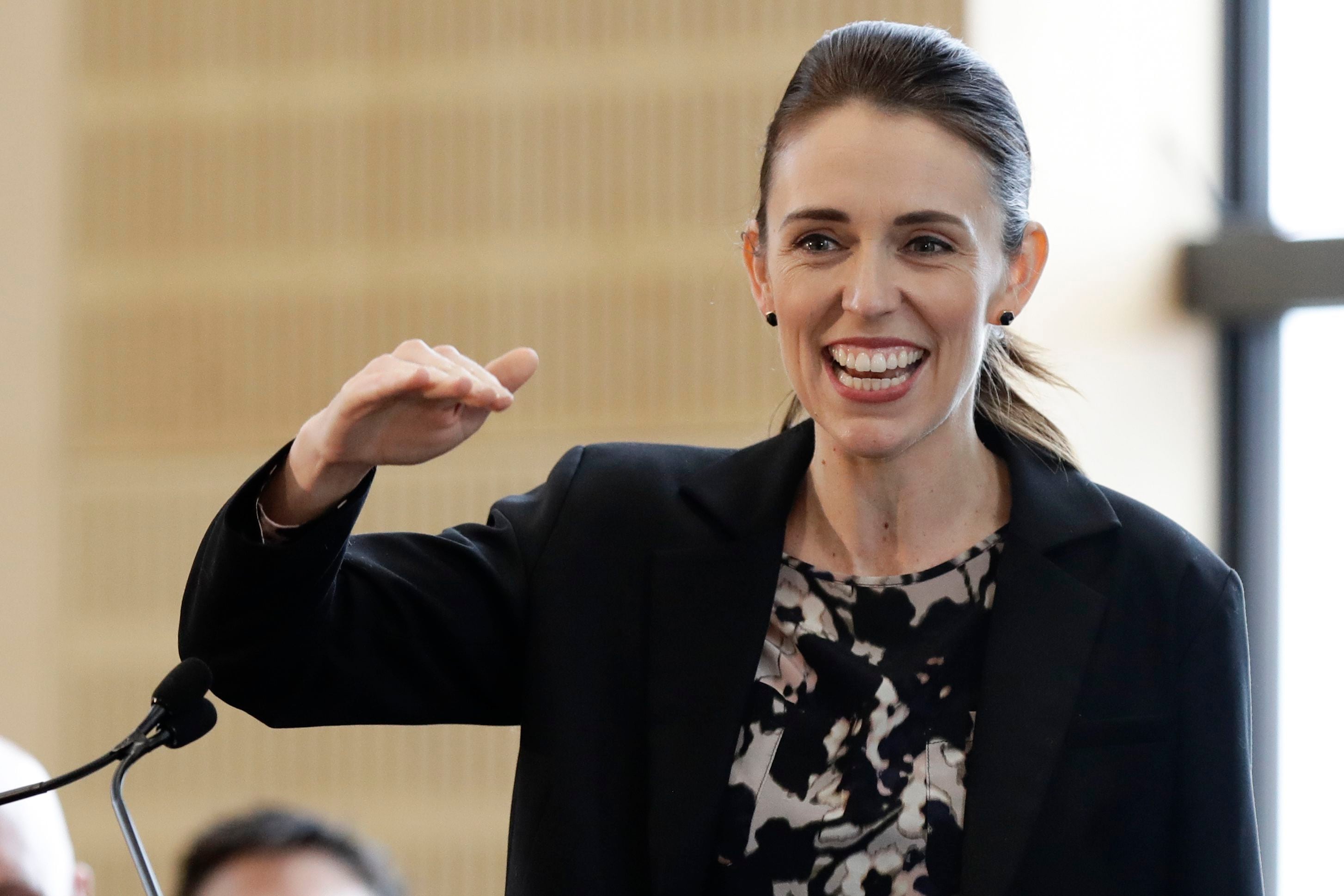 Jacinda Ardern