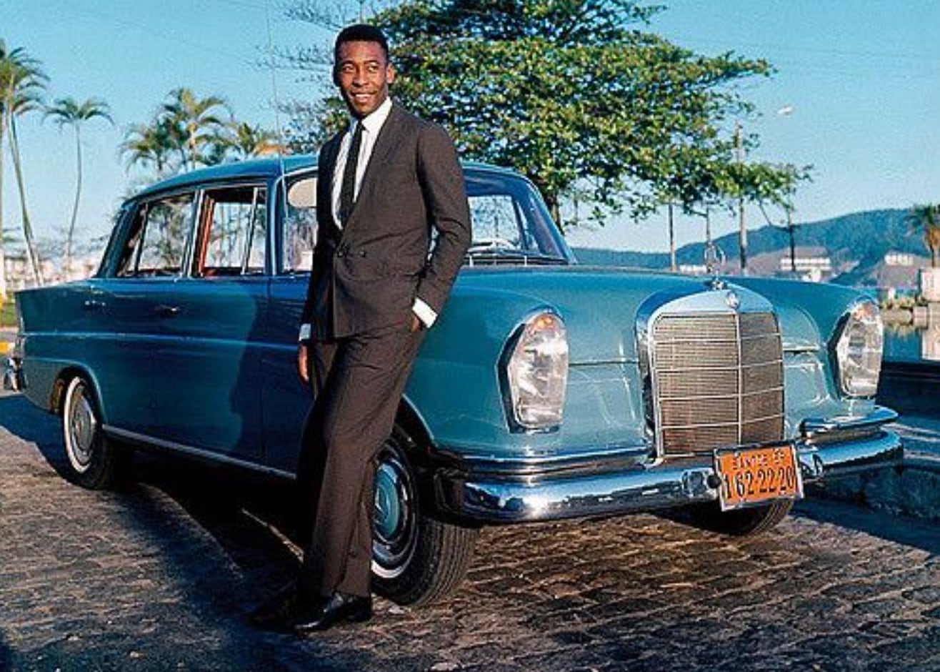 Los autos de PELÉ