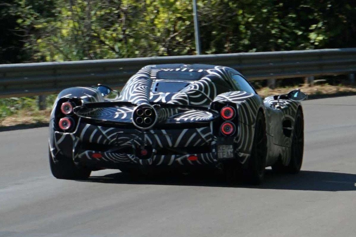 Pagani C10