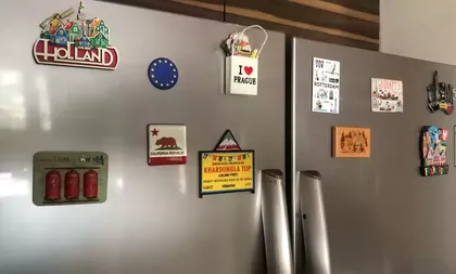 Iman refrigerador motivos chilenos - La tienda bonita
