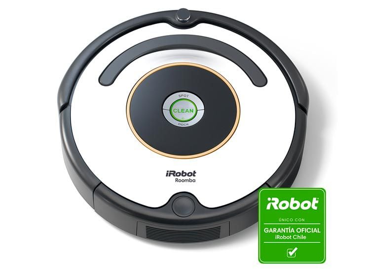 Aspiradora irobot roomba