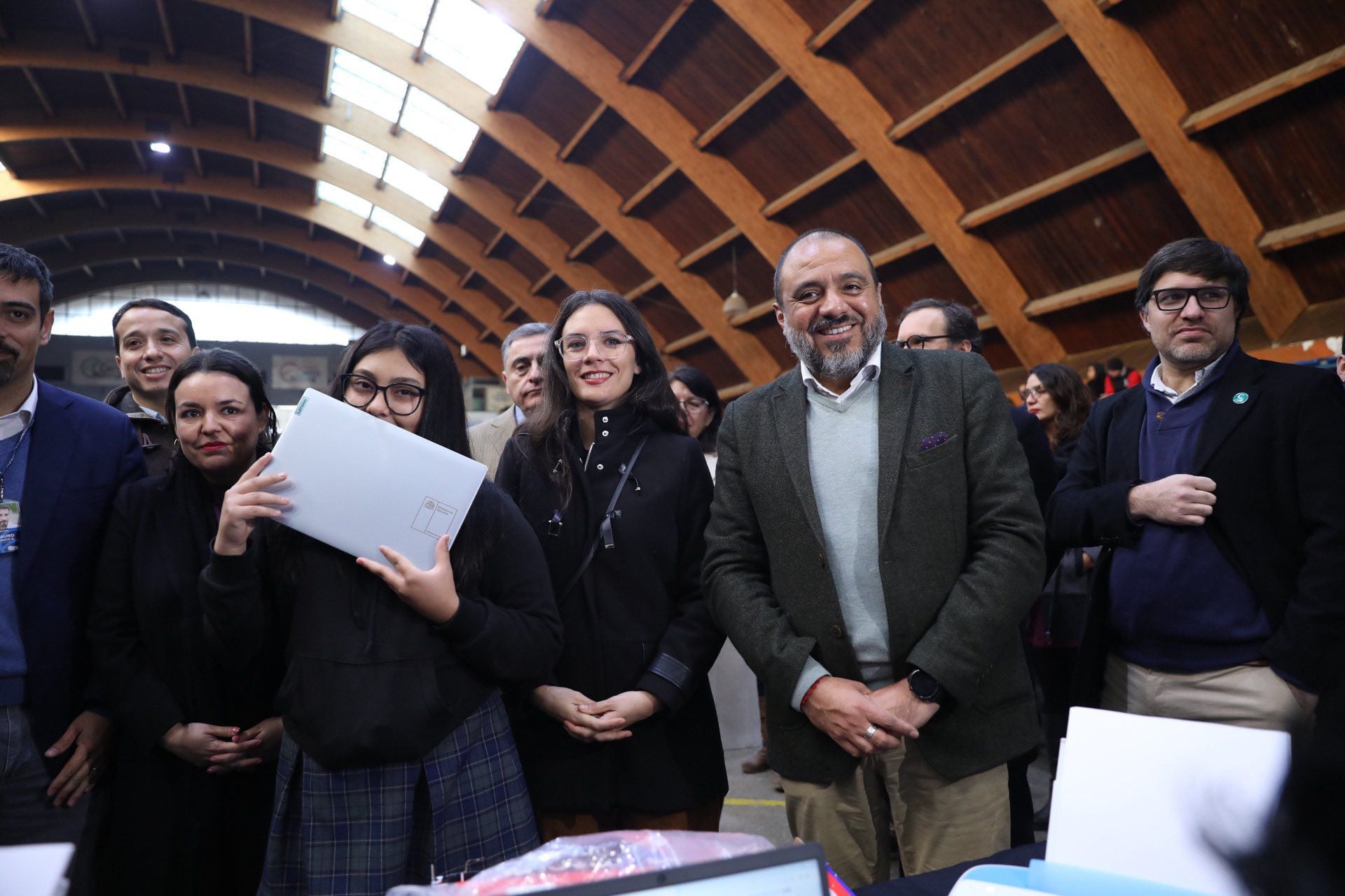 Camila Vallejo y Marco Antonio Ávila