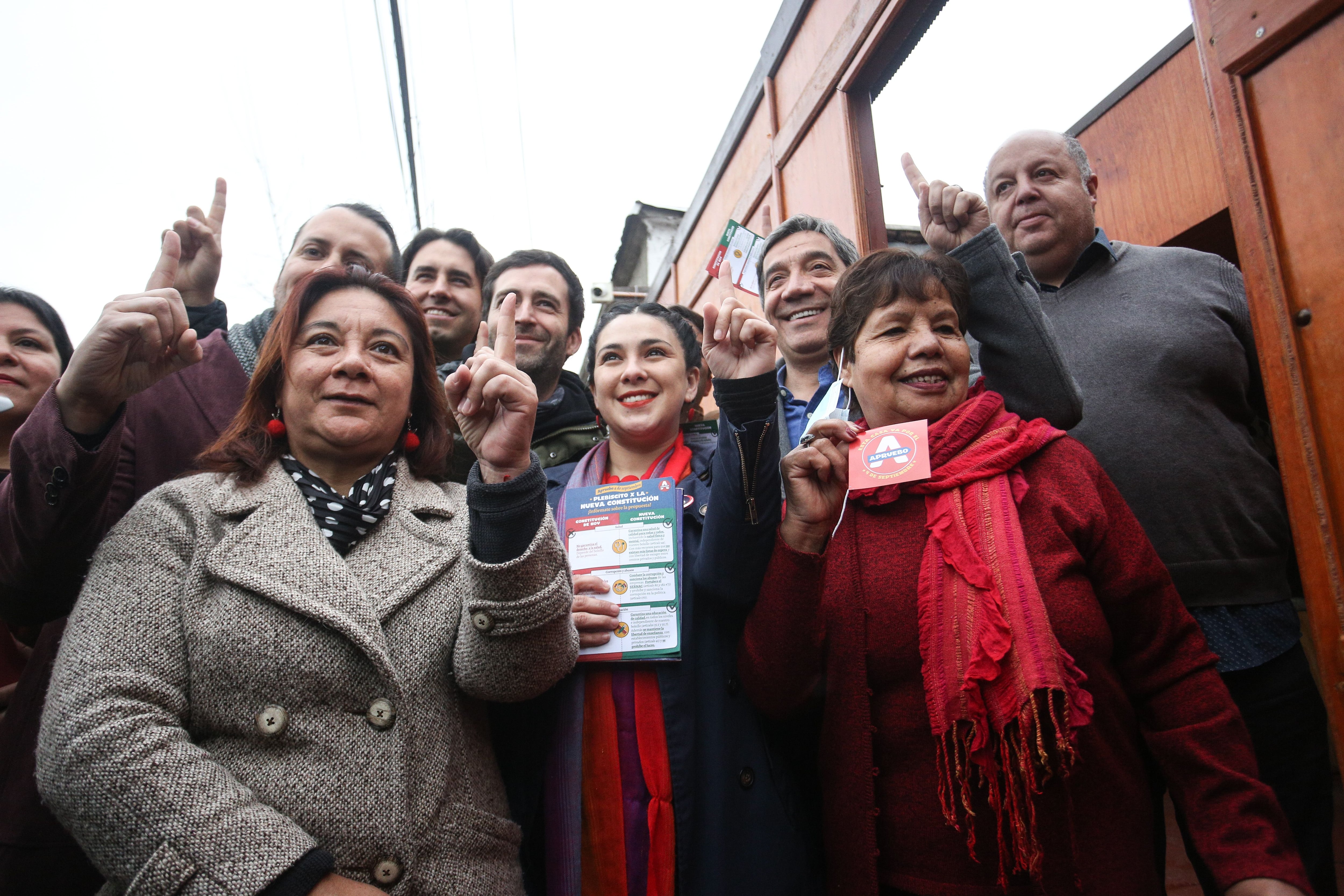 Comando del Apruebo toca la puerta 1 Millón