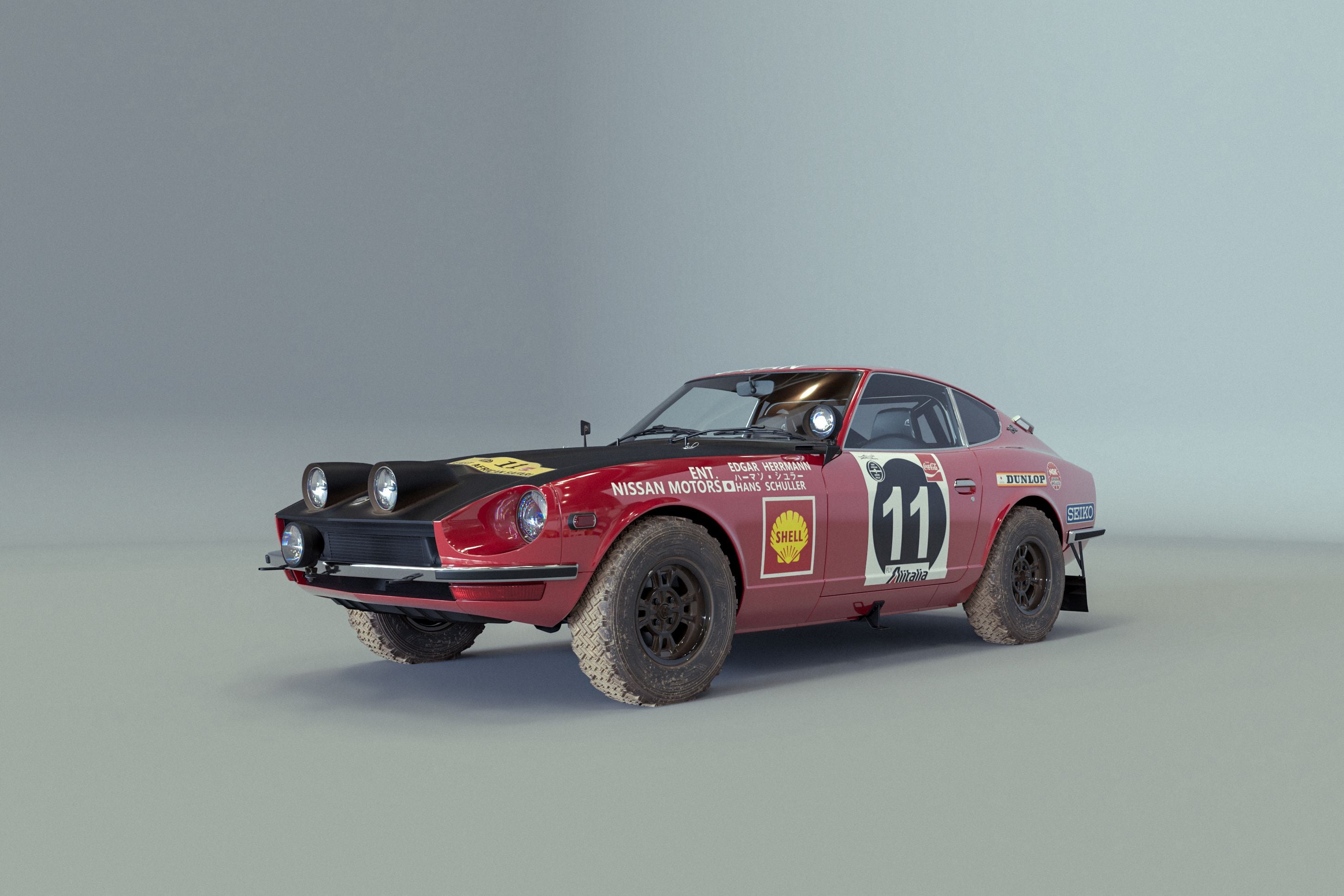 Nissan 240z Juke