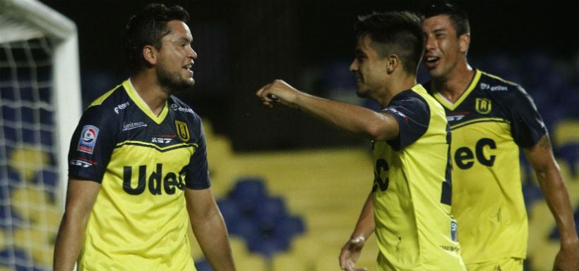 Waldo Ponce en Universidad de Concepción, el último club al que defendió.