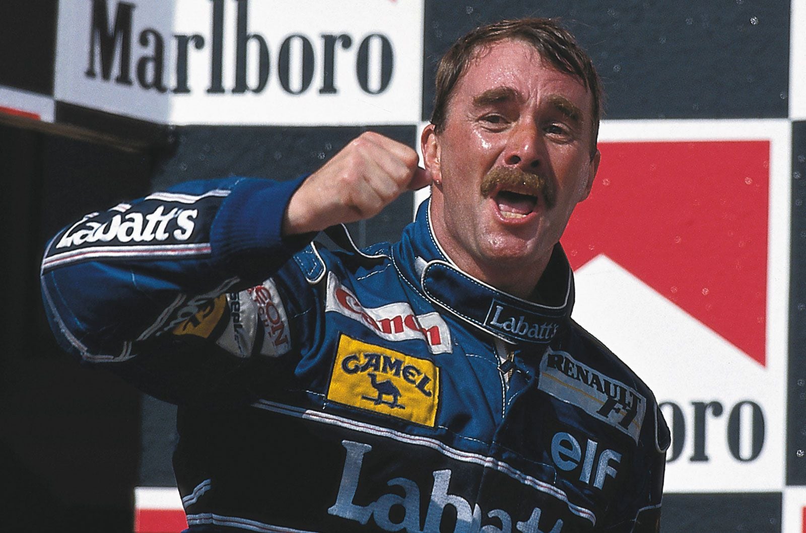 Nigel Mansell