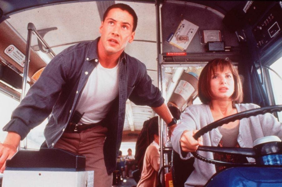 Sandra Bullock Keanu Reeves Speed