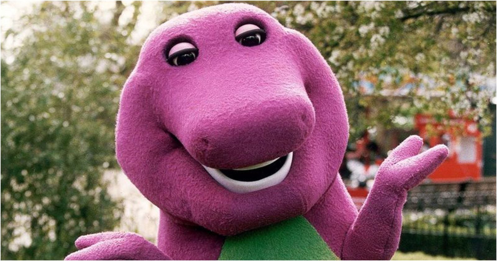 Barney el dinosaurio regresa a la TV, pero luce extremadamente diferente