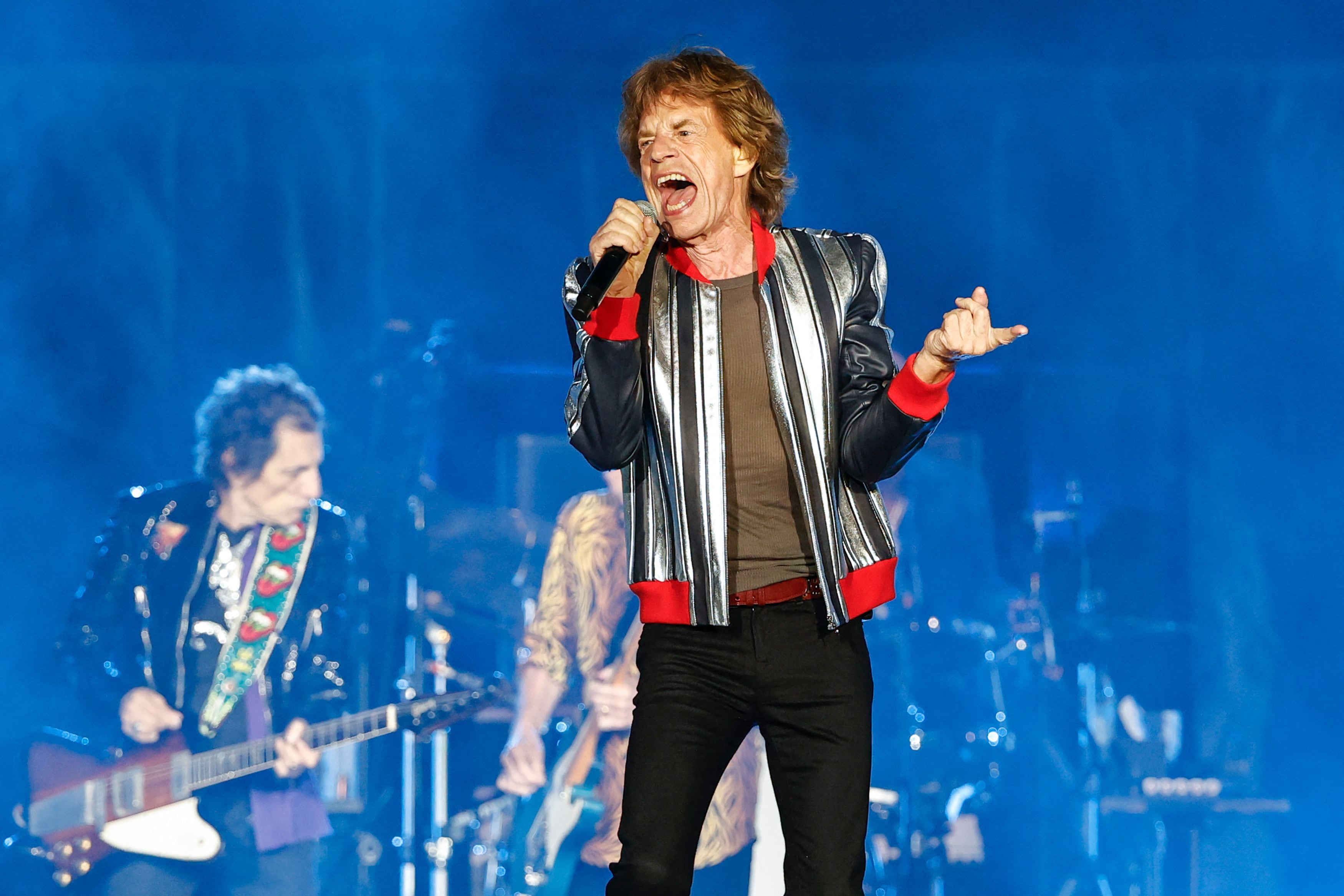 Mick Jagger de The Rolling Stones