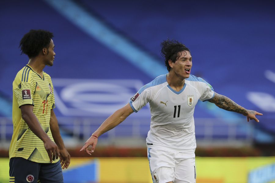 Bielsa debuta al frente de Uruguay, en goleada previsible sobre